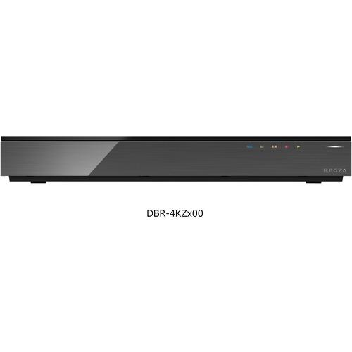 REGZA レグザ 4K ブルーレイレコーダー 4TB DBR-4KZ400 REGZA 東芝 ブルーレイディスクレコーダー レグザタイムシフトマシン