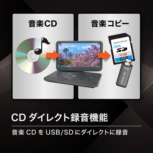 BLUEWIDE BW-16BD 15,6インチ ポータブルBDプレーヤー : ヤマダデンキ 