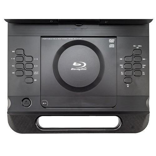 グリーンハウス GH-PBD11CB-BK 11.4型 ポータブルブルーレイ グリーンハウス GH-PBD11CB-BK 11.4型 ポータブルブルーレイ