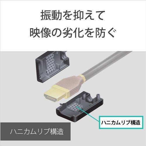 SONY（ソニー） DLC-HX10XF Premium HDMIケーブル 1.0m : ヤマダデンキ