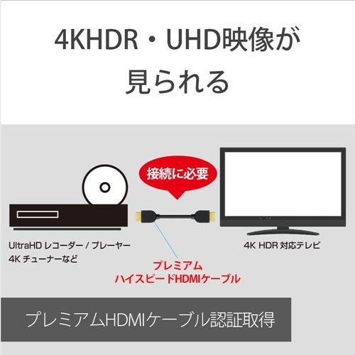 【推奨品】ソニー DLC-HX15 C ＨＤＭＩ端子用接続ケーブル プレミアムHDMIケーブルHXシリーズ 1.5m｜yamada-denki｜04