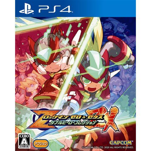 ロックマン ゼロ&ゼクス ダブルヒーローコレクション PS4 PLJM-16467 ロックマン ゼロ&ゼクス ダブルヒーローコレクション PS4 PLJM-16467