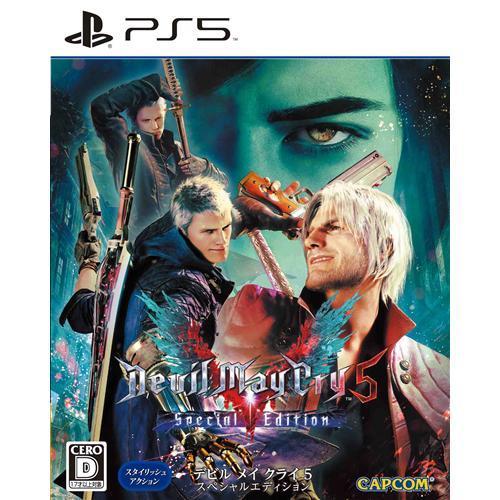 Devil May Cry 5 Special PS5 クリアランスsale!期間限定! Edition 最も優遇 650円 ELJM-300024