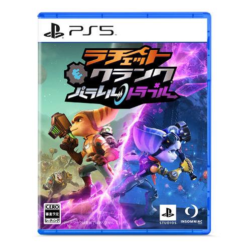 ラチェット&クランク パラレル・トラブル PS5 ECJS-00008 ラチェット&クランク パラレル・トラブル PS5 ECJS-00008