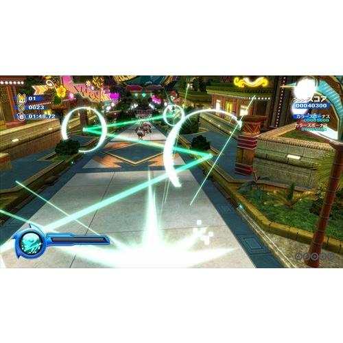 SONIC COLORS ソニックカラーズ ゲーム販促ポスター B2 SONIC COLORS