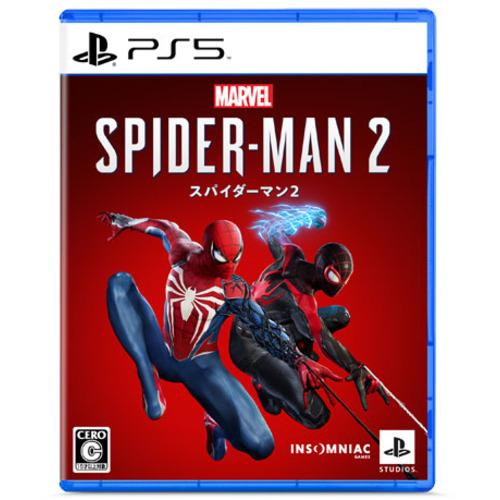 Marvel’s Spider-Man 2（スパイダーマン2）通常版 PS5　ECJS-00035 : 2819063016 : ヤマダデンキ  Yahoo!店 - 通販 - Yahoo!ショッピング