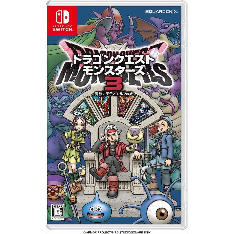 ドラゴンクエストモンスターズ3 魔族の王子とエルフの旅 通常版 ドラゴンクエストモンスターズ3 魔族の王子とエルフの旅 通常版