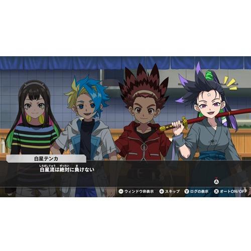 ベイブレードエックス エボバトル 【Switch】 HAC-P-BNZTA