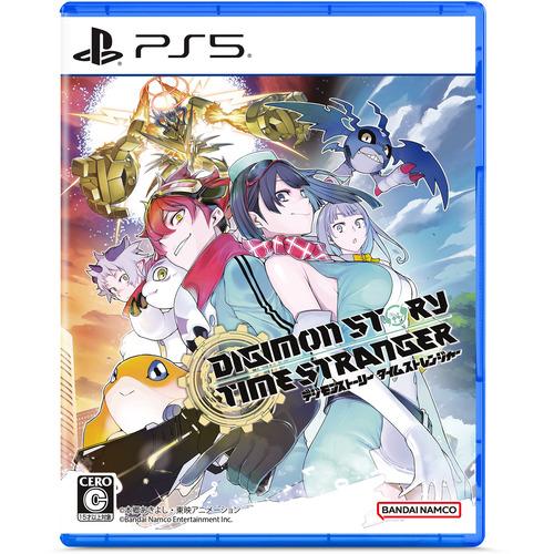 デジモンストーリー タイムストレンジャー 【PS5】 ELJM-30722 の商品画像