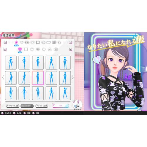 Model Debut4 #nicola／モデルデビュー4 ニコラ 【Switch】 HAC-P