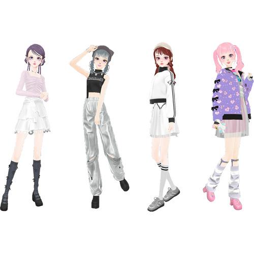 Model Debut4 #nicola／モデルデビュー4 ニコラ 【Switch】 HAC-P