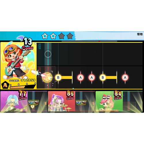 激奏！BAND STAR 【Switch】 HAC-P-BQ9VA : ヤマダデンキ Yahoo!店