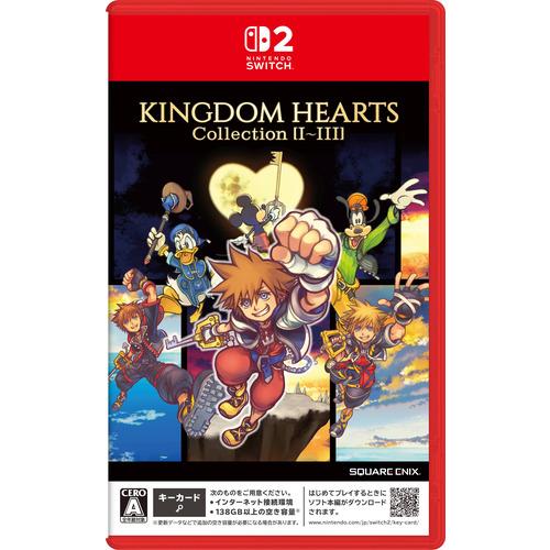 KINGDOM HEARTS Collection [I~III] 【Switch2】 POT-P-ABU8A