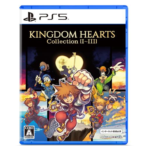 KINGDOM HEARTS Collection [I~III] 【PS5】 ELJM-31003