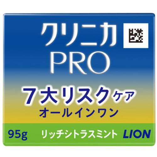 ライオン クリニカPROオールインワンハミガキ リッチシトラスミント クリニカ 95g｜yamada-denki｜06