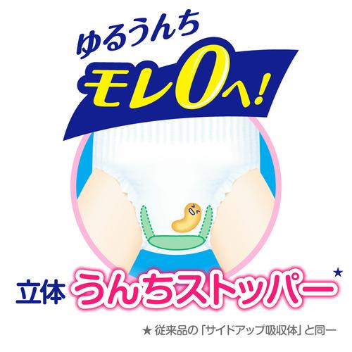 花王 メリーズ エアスルー パンツ Mサイズ 52枚 【3個セット販売】の画像