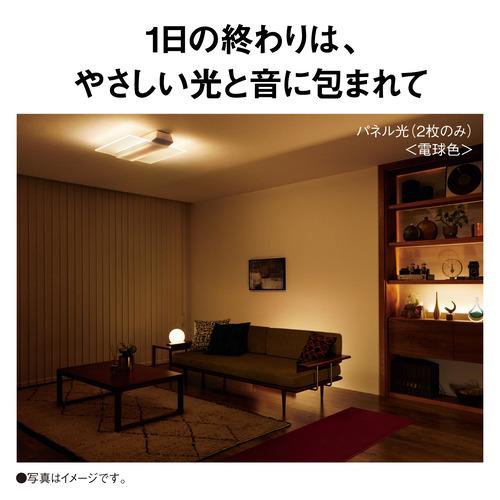 パナソニック HH-CF1206A LEDシーリング AIR PANEL LED THE SOUND 12畳 HHCF1206Aの画像