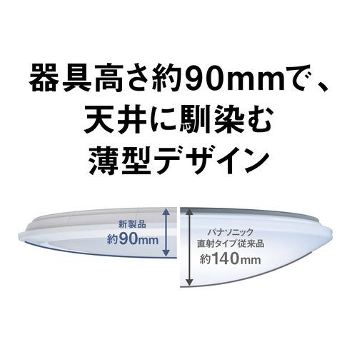 パナソニック HH-CF1204A LEDシーリング THE SOUND 12畳の画像