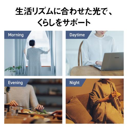 パナソニック HH-XCK0860A LEDシーリングライト 〜8畳 パルック ライフコンディショニングシリーズの画像