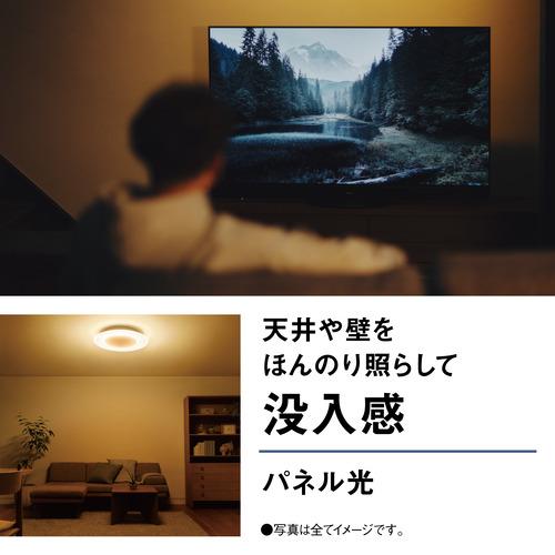 パナソニック HH-CL1092A LEDシーリングライト 10畳まで 昼光色〜電球色 リモコン付属の画像