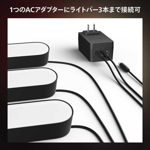 フィリップスPhilips Hue Play ライトバー 2本セット PHBAR2