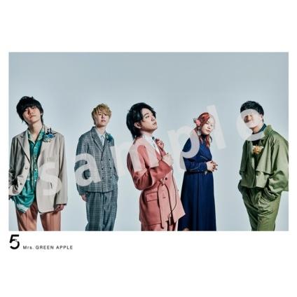 Mrs.GREEN APPLE 通常盤 DVD 5作品 Mrs.GREEN APPLE 通常盤 (Blu-ray) 5作品 - メルカリ