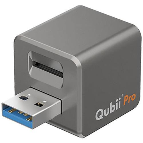Qubii Pro グレー Qubii Pro 256GB USBメモリスペースグレー