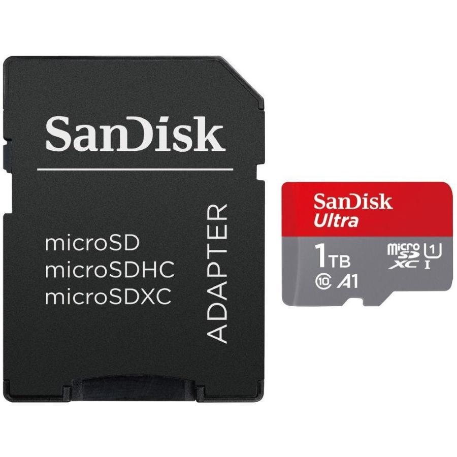 サンディスク ウルトラ microSDXC UHS-Iカード 1TB SDSQUAR-1T00-JN3MA