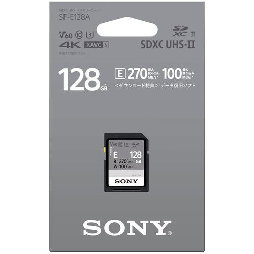 ソニー SF-E128A T UHS-II Class10 SDカード SF-Eシリーズ SFE128A