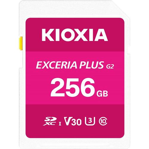 KIOXIA KSDH-B256G SDカード EXCERIA PLUS G2 256GB : ヤマダデンキ 
