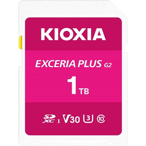 キオクシア SDメモリーカード EXCERIA PLUS G2 KSDH-B001T [1TB] KIOXIA KSDH-B001T SDXCカード EXCERIA PLUS G2 1TB Class10 ピンク