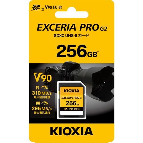 ○キオクシア EXCERIA PRO KSDXU-A256G [256GB] メモリー容量:256GB