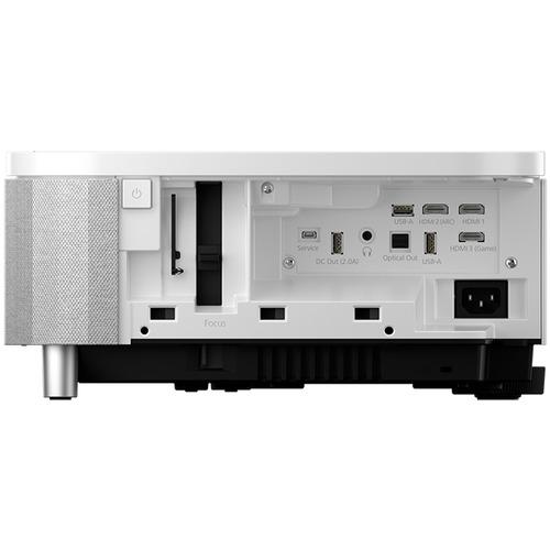 エプソン EH-LS800W ホームプロジェクター dreamio ホワイト