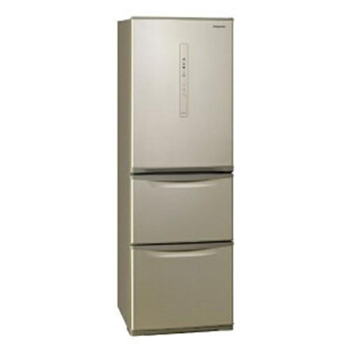 無料長期保証 冷蔵庫 冷凍庫 365l 右開き Nr C370c N 店 冷蔵庫 3ドア冷蔵庫 キッチン家電 ヤマダ電機 シルキーゴールド パナソニック