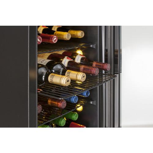 フォルスタージャパン FJH-67GS(BK) ワインセラー ホームセラー 18本