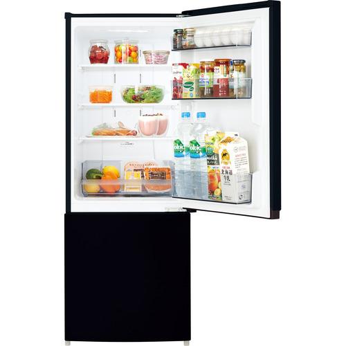 全国無料，低価】 東芝 GR-T15BS-K 2ドア冷蔵庫 (153L・右開き 