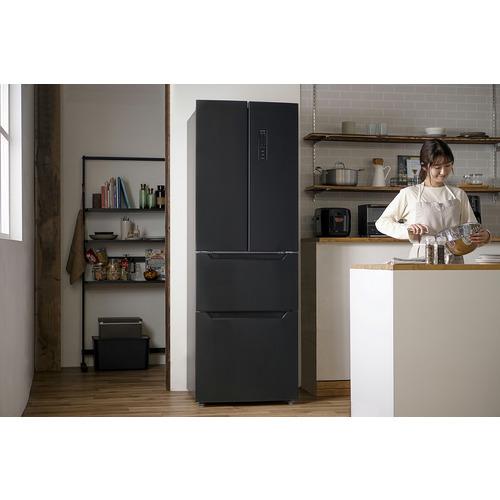アイリスオーヤマ IRSN-32A-B 4ドア冷凍冷蔵庫 (320L・フレンチ
