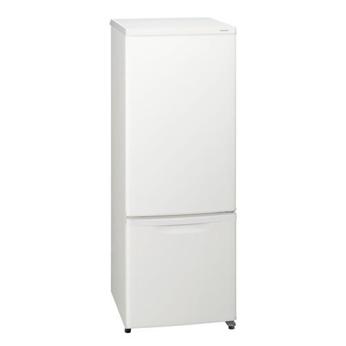 パナソニック NR-B17HW-W パーソナル冷蔵庫 168L 右開き マット