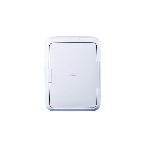 ツインバード HR-EB08W 2電源式 ポータブル電子適温ボックス 20L ホワイト HREB08Wの画像