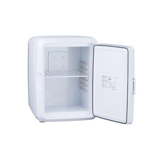 ツインバード HR-EB08W 2電源式 ポータブル電子適温ボックス 20L ホワイト HREB08Wの画像