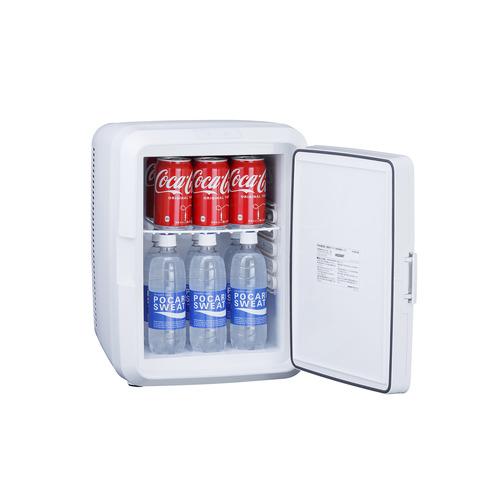 ツインバード HR-EB08W 2電源式 ポータブル電子適温ボックス 20L ホワイト HREB08Wの画像