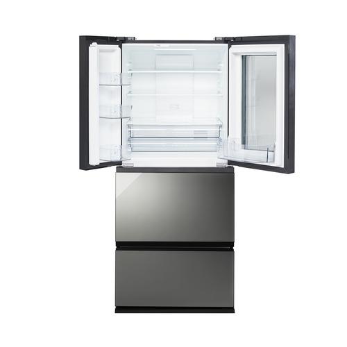 無料長期保証】ツインバード HR-EI35B 4ドア冷蔵庫 中身が見える冷蔵庫