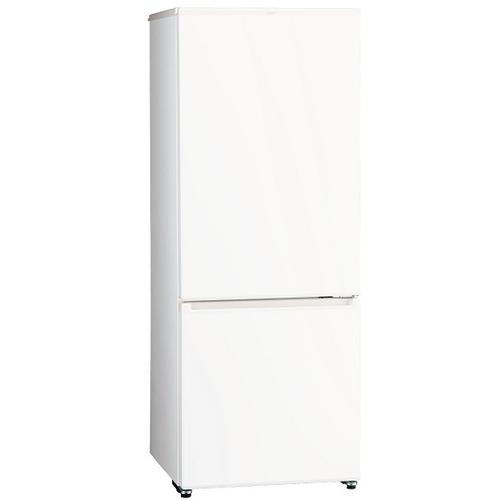 豪奢な AQUA AQR-20N(W) 2ドア冷蔵庫 (201L・右開き) ミルク 冷蔵庫