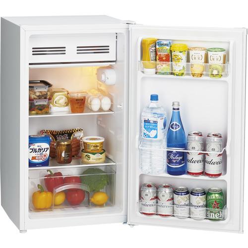 Haier JR-A9A-W 冷蔵庫 90L ホワイト JRA9AW : ヤマダデンキ Yahoo!店