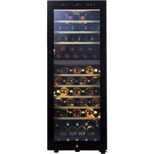 Haier JQ-F192A-K ワインセラー 192L（最大79本収納可） ブラックの画像