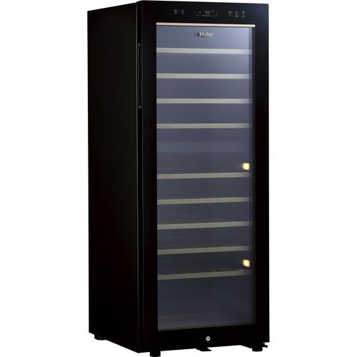 Haier JQ-F192A-K ワインセラー 192L（最大79本収納可） ブラックの画像