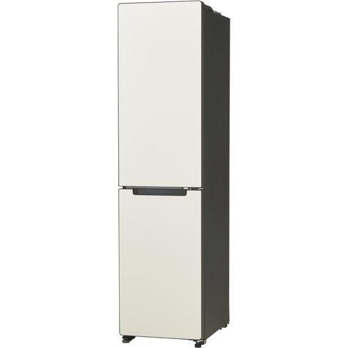 Haier JR-SX21A-C 冷蔵庫 freemo 208L ナチュラルベージュ JRSX21AC 