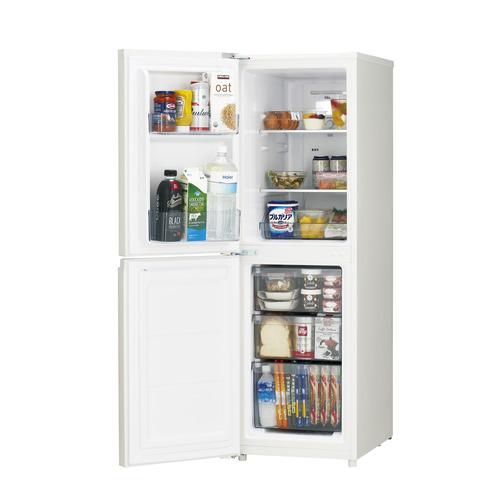 ハイアール JR-SY15AL-W 2ドア冷蔵庫 freemee 148L・左開き
