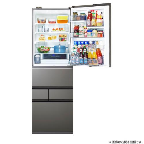 【無料長期保証】【推奨品】東芝 GR-W450GTL(TH) 5ドア冷蔵庫 5ドア冷凍冷蔵庫 (452L・左開き) フロストグレージュ｜yamada-denki｜03