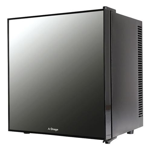 関東限定送料無料 A-stage 冷蔵庫 0901か1 Ｈ 220 A-Stage PR01B-20MG ミラーガラス冷蔵庫 1ドア 20L 右開き 左開きに